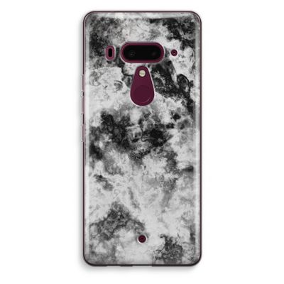 Onweer: HTC U12+ Transparant Hoesje
