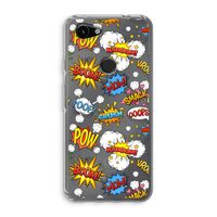 Pow Smack: Google Pixel 3a Transparant Hoesje