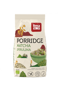 Lima Express Porridge Matcha Spirulina