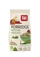 Lima Express Porridge Matcha Spirulina