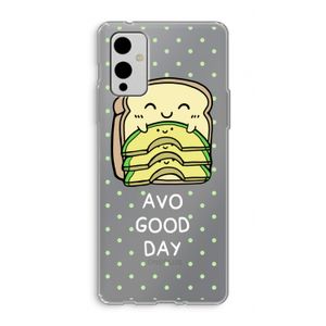 Avo Good Day: OnePlus 9 Transparant Hoesje