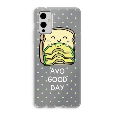 Avo Good Day: OnePlus 9 Transparant Hoesje