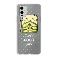 Avo Good Day: OnePlus 9 Transparant Hoesje Avo Good Day: OnePlus 9 Transparant Hoesje