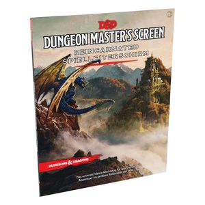 Dungeons & Dragons RPG Dungeon Master's Screen Reincarnated - Spielleiterschirm german