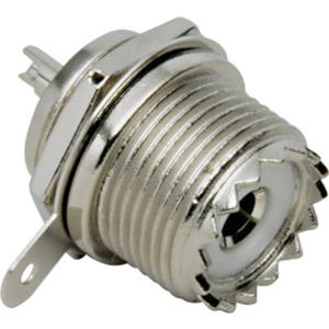 TRU COMPONENTS 1579410 UHF-connector Bus, inbouw verticaal 50 Ω 1 stuk(s)