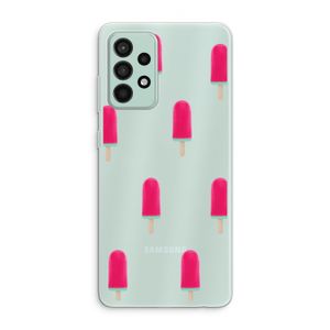 Waterijsje: Samsung Galaxy A52s 5G Transparant Hoesje