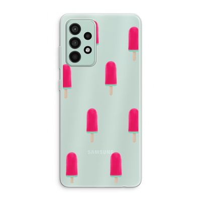 Waterijsje: Samsung Galaxy A52s 5G Transparant Hoesje