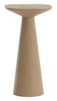 Light & Living Bijzettafel 'Abala' 28cm, kleur Mat Lichtgrijs