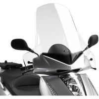 GIVI Verhoogd transparant windscherm ST, moto en scooter, D219ST