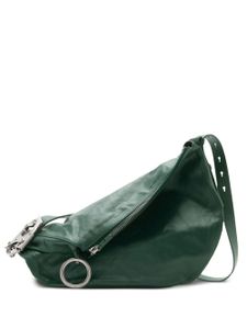 Burberry petit sac porté épaule Knight en cuir - Vert