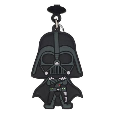 Star Wars Soft Touch PVC Bag Clip Darth Vader