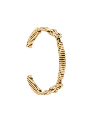 Aurelie Bidermann bracelet Tao - Or
