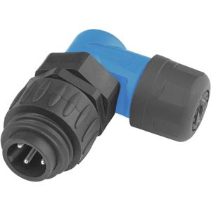 Amphenol C016 20K003 100 10 Ronde connector Stekker, haaks Totaal aantal polen: 3 + PE Serie (ronde connectors): C016 1 stuk(s)