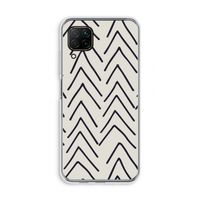 Marrakech Arrows: Huawei P40 Lite Transparant Hoesje