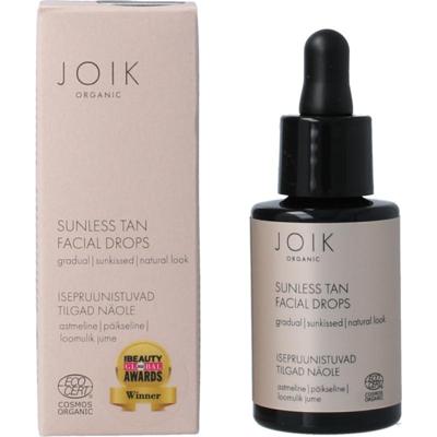 Joik Sunless tan facial drops