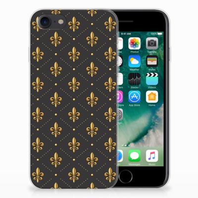 iPhone SE 2022 | SE 2020 | 8 | 7 | TPU bumper | Franse Lelie