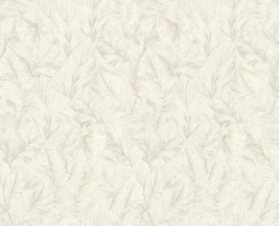 Dutch Wallcoverings Roberto Cavalli 9 - Bladeren - Wit