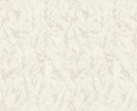 Dutch Wallcoverings Roberto Cavalli 9 - Bladeren - Wit