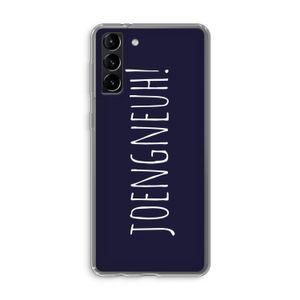 Joengneuh!: Samsung Galaxy S21 Plus Transparant Hoesje