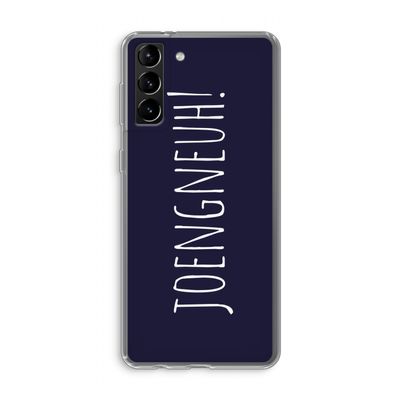 Joengneuh!: Samsung Galaxy S21 Plus Transparant Hoesje