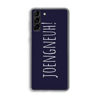 Joengneuh!: Samsung Galaxy S21 Plus Transparant Hoesje