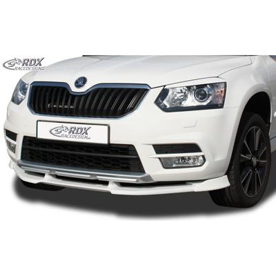 Voorspoiler Vario-X Skoda Yeti 2014- (PU) RDVSK14