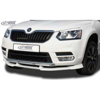 Voorspoiler Vario-X Skoda Yeti 2014- (PU) RDVSK14
