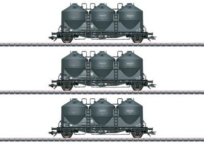 Märklin 48264 schaalmodel Silocontainerwagenset Voorgemonteerd HO (1:87)
