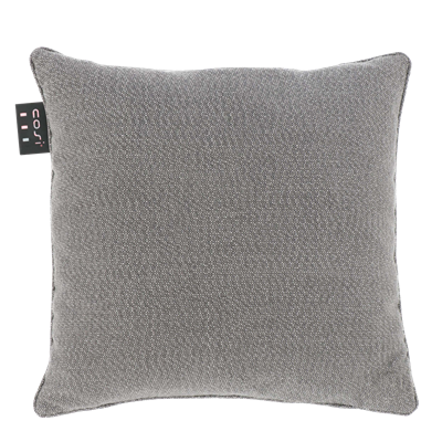 Cosi: Warmte kussen knitted 50x50 cm - grijs