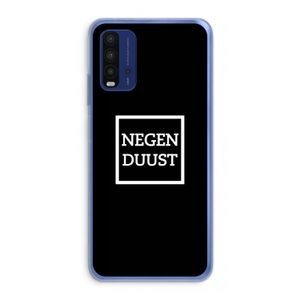 Negenduust black: Xiaomi Redmi 9T Transparant Hoesje