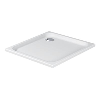 Duravit D-code douchebak 90x90x8.5cm vierkant acryl wit 720102000000000
