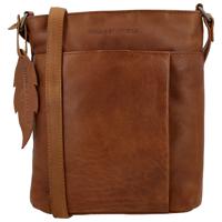 Hide & Stitches Schoudertas Earth Bruin