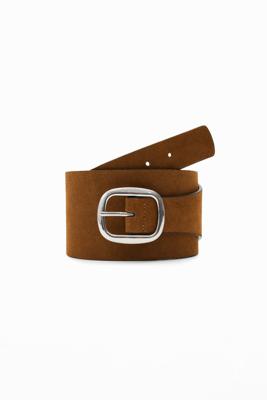 Riem van splitleer - BROWN - 95