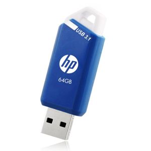 PNY x755w USB flash drive 64 GB USB Type-A 3.2 Gen 1 (3.1 Gen 1) Blauw, Wit