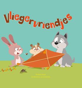Vliegervriendjes (Hardback)