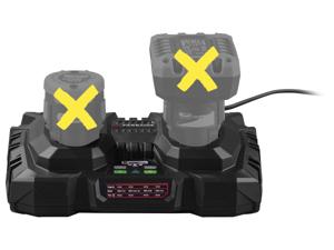 PARKSIDE Dubbele accu-oplader 12 V