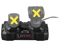 PARKSIDE Dubbele accu-oplader 12 V