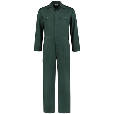 Overall volwassenen donker groen