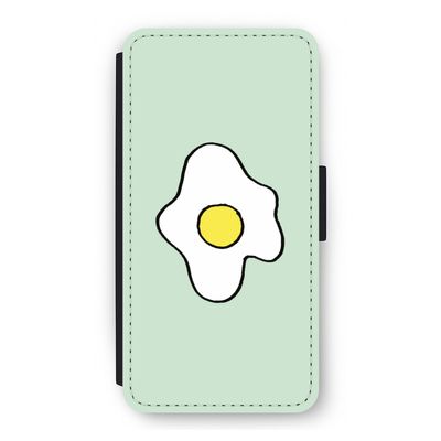 Spiegelei: iPhone 12 Pro Flip Hoesje