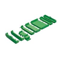 Phoenix Contact UMK- BE 11,25 DIN-rail-behuizing 77 x 11.5 Polyamide Groen 1 stuk(s)