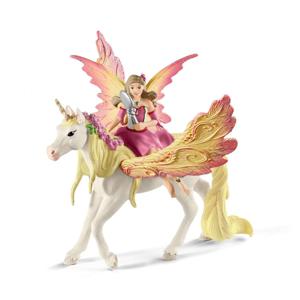 Schleich Bayala - Feya met pegasuseenhoorn speelfiguur