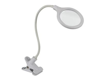 Led-loeplamp met bevestigingsklem 5 dioptrie 6 w 30 leds wit - Velleman