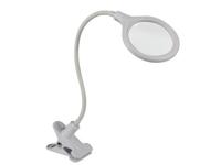 Led-loeplamp met bevestigingsklem 5 dioptrie 6 w 30 leds wit - Velleman
