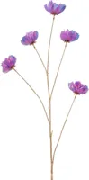 Countryfield kunsttak cosmea 109cm paars, iriserend