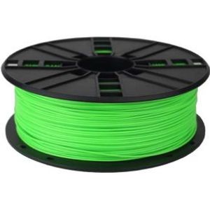 Gembird 3DP-ABS1.75-01-FG 3D-printmateriaal ABS Fluorescerend groen 1 kg
