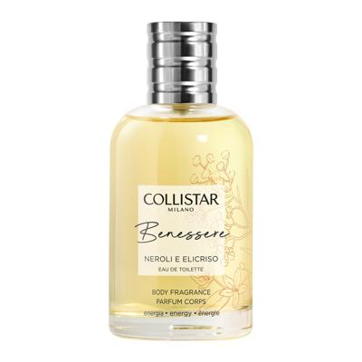 Collistar Benessere Neroli and Helichrysum Body Fragrance 100ml