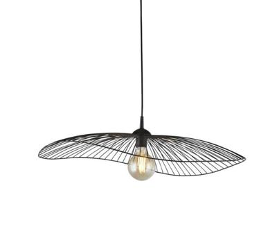 Searchlight Design hanglampWave zwart - 88550BK