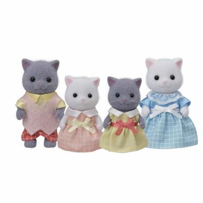 Poppen Sylvanian Families 5455 The Persian Cat Family