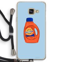 Ultra Sensitive: Samsung Galaxy A3 (2016) Transparant Hoesje met koord