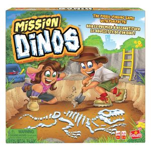 Goliath Games Goliath dig em up dino&apos;s kinder bordspel